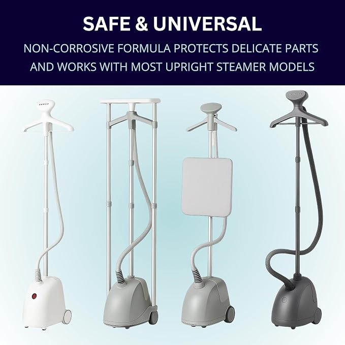 Garment Steamer Descaling Solution Decalcifier Packets - Image 7