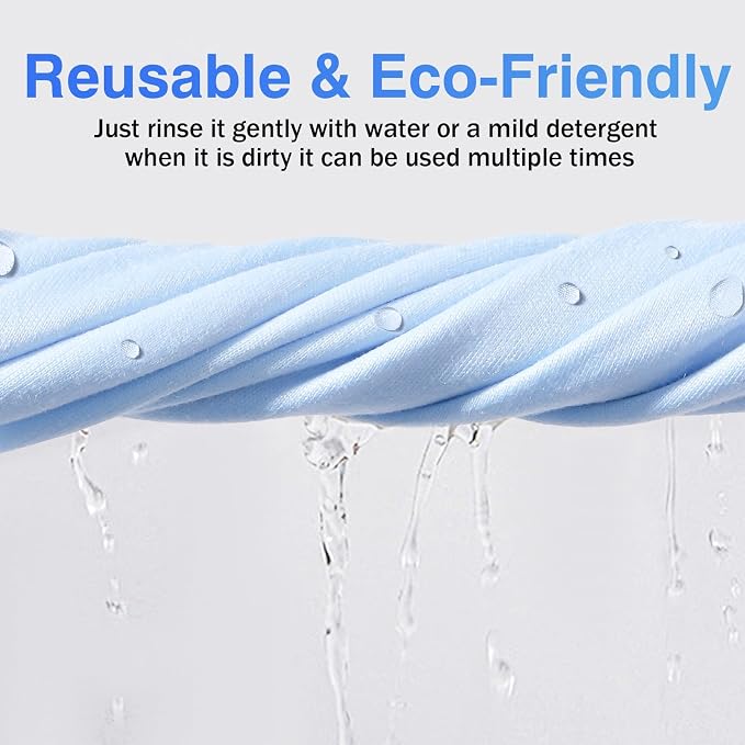 60-Pack Microfiber Cleaning Cloths - Image 5