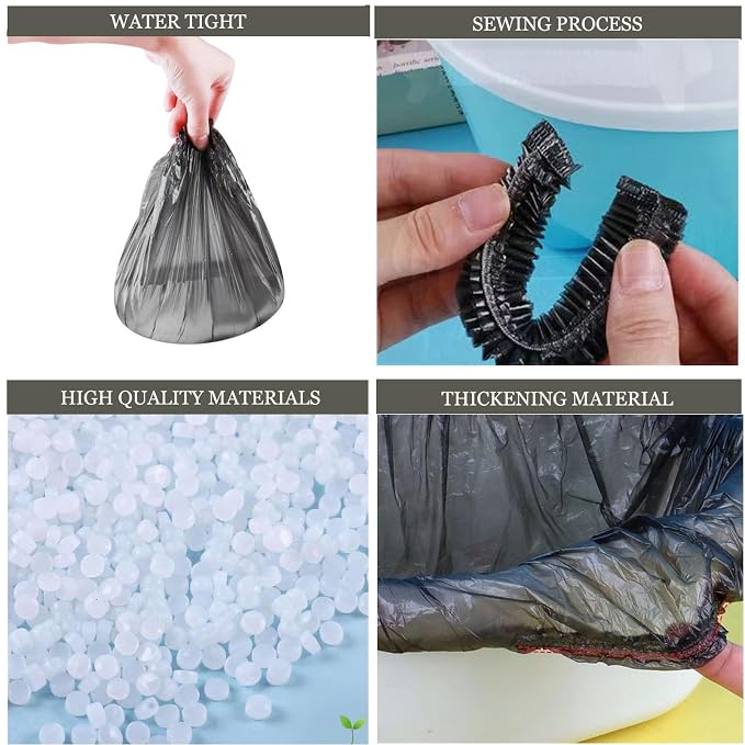 Potty Chair Liners with Elastic, Portable Potty Training Bags, Potty Refill - Image 5