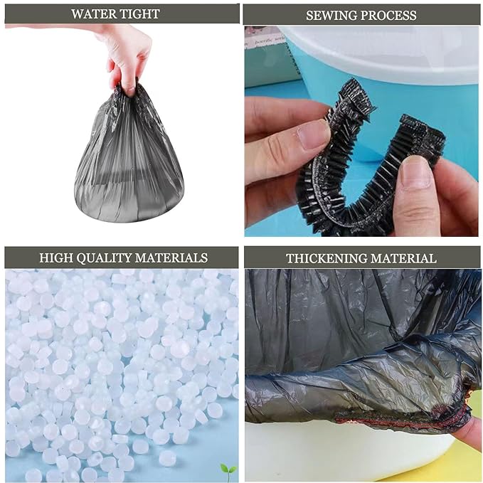 Potty Chair Liners with Elastic, Portable Potty Training Bags, Potty Refill - Image 5