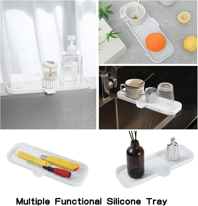 Silicone Bathroom Soap Dishes - Image 5