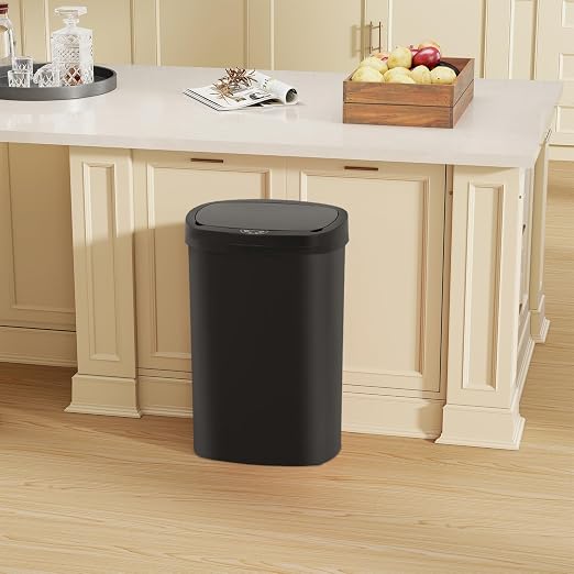 Automatic Motion Sensor Bathroom Trash Can - Image 2