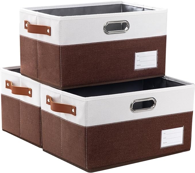 PRANDOM Foldable Storage Bins by Prandom