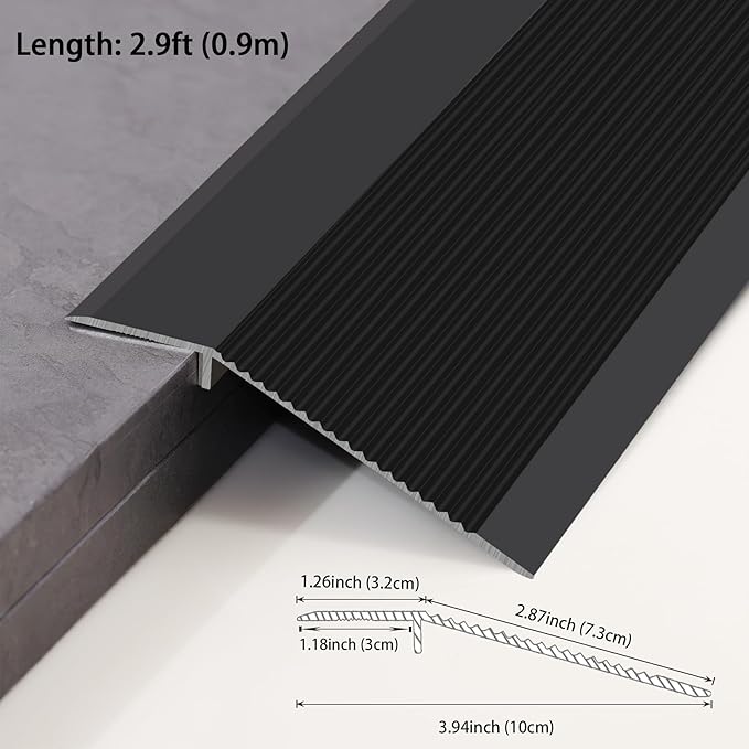 Gaahing Aluminum Floor Transition Threshold Strip, Bridge The Height Gap - Image 4