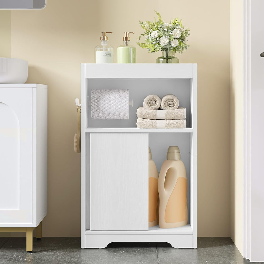 Hzuaneri Slim Bathroom Storage Cabinet, Toilet Paper Cabinet