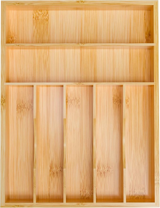 Flatware Organizer Silverware Drawer Organizer - Image 8