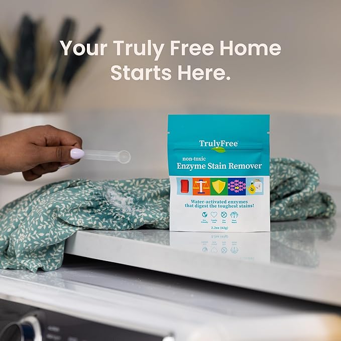 Truly Free Enzyme Laundry Stain Remover - Image 6