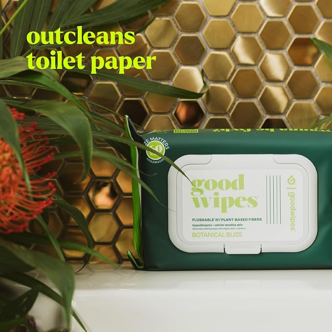 goodwipes Flushable Wipes - Image 7