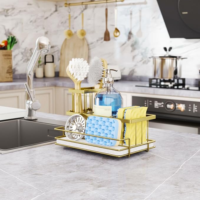 HapiRm Sink Caddy Sponge Holder - Image 7