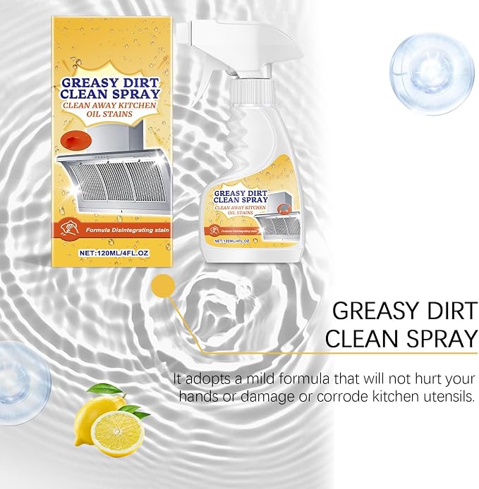 Multifunctional Powerful Kitchen Foam Cleaner, Rotateepic Foam Cleaner - Image 4