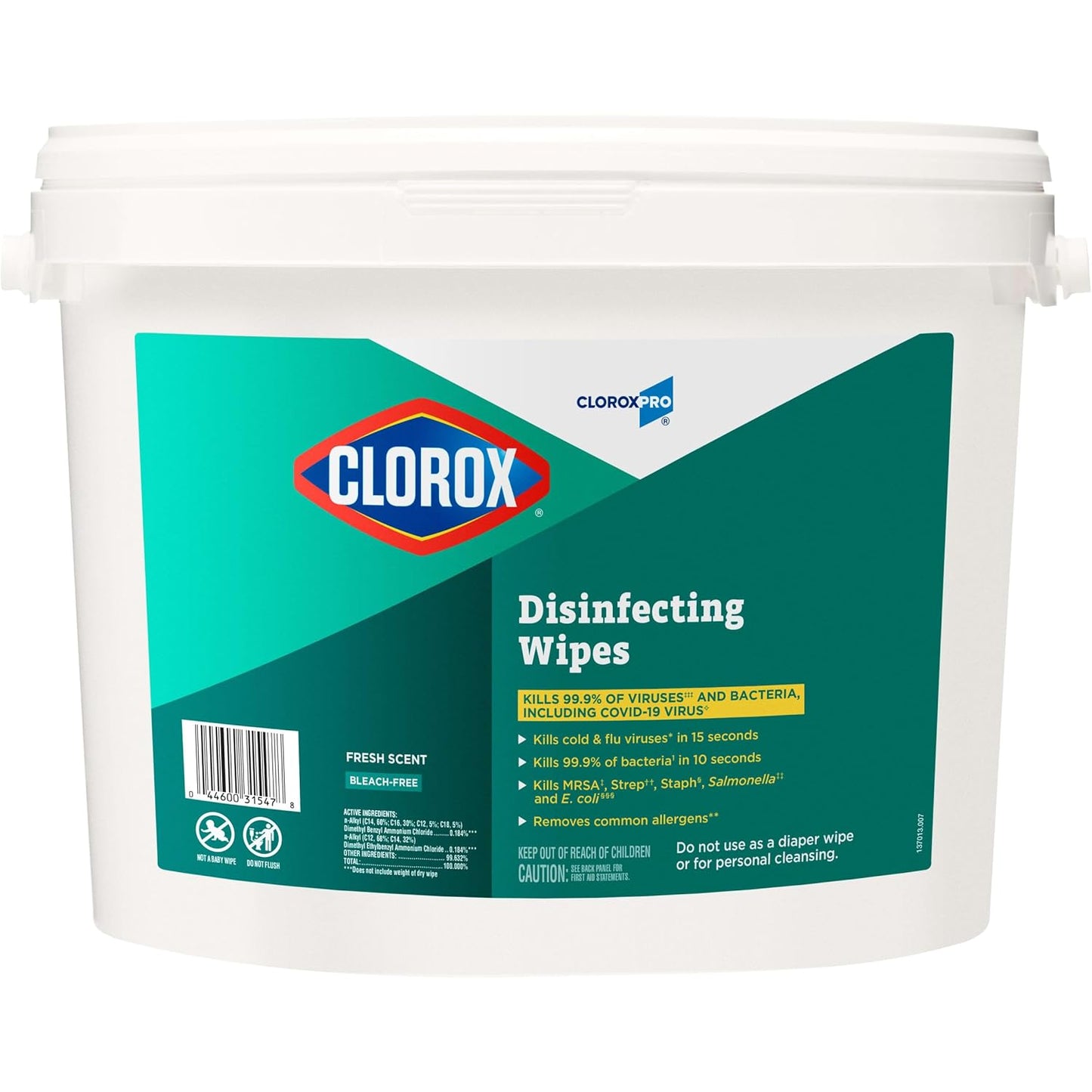 CloroxPro Disinfecting Wipes, Fresh Scent, 700 Count