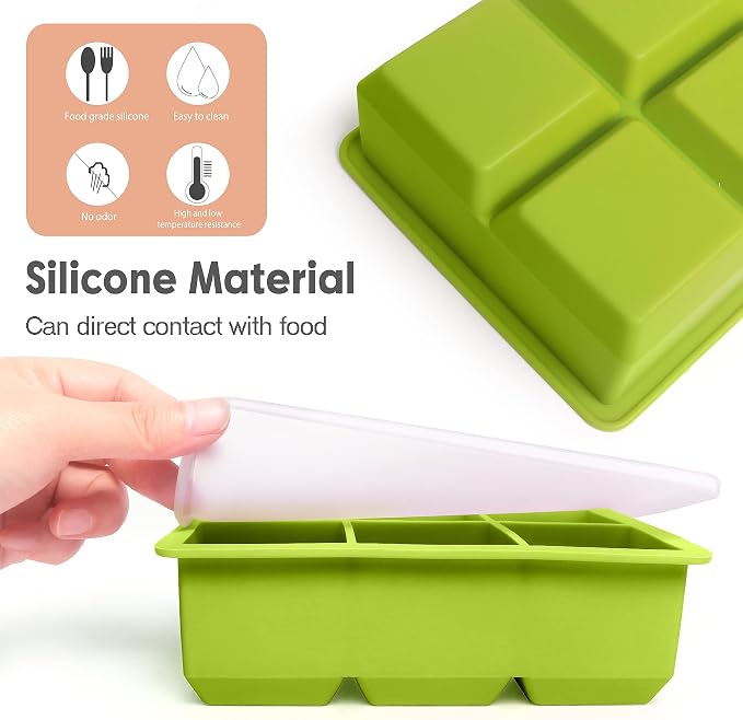 Silicone Ice Cube Trays 3 Pack - Image 6