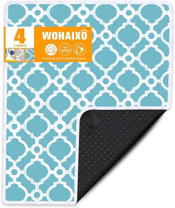 Ironing Mat, Portable Travel Ironing Pad, 28 x 24inch Ironing Mat by WOHAIXO