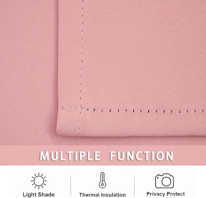 Pickluc Rod Pocket Tier Curtain - Image 5