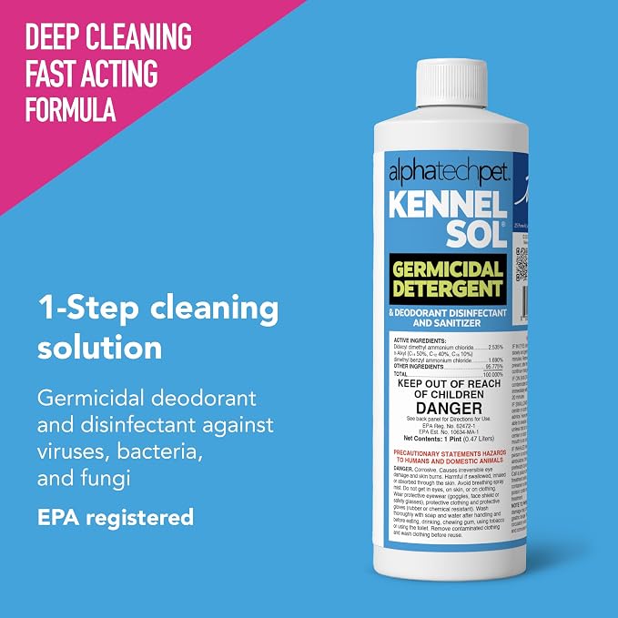 ATP KennelSol 1-Step Kennel Cleaner - Image 3