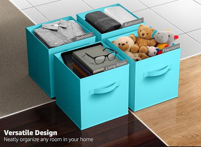 Sorbus Fabric Storage Cubes - Image 6