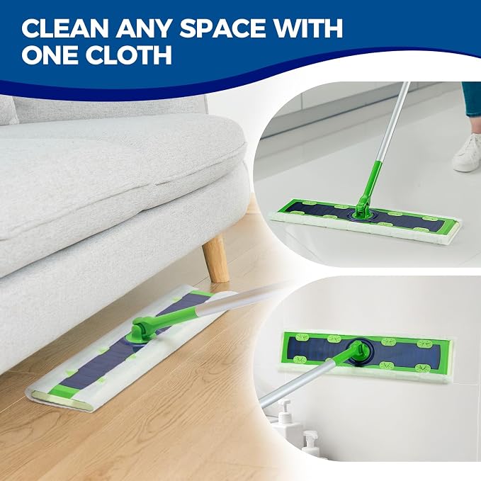 XL Dust Sweeping Cloths Dry Mop Pads - Image 6