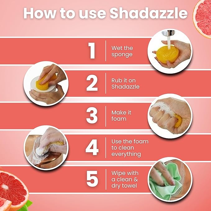 Shadazzle Natural All Purpose Cleaner and Polish – Eco friendly Multi-purpose - Image 5