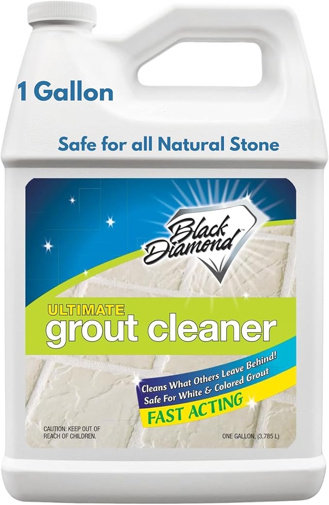 Black Diamond Ultimate Grout Cleaner: Best Cleaner by BlackDiamondStoneworks