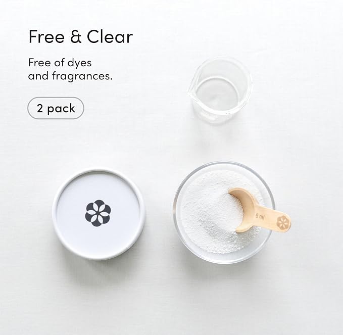 Dirty Labs | Scent Free | Bio Enzyme Laundry Booster | 2-Pack = 96 Loads | - Image 2