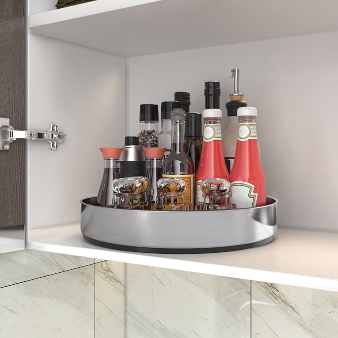 VAEHOLD Lazy Susan Turntable Spice Rack Organizer - Image 3