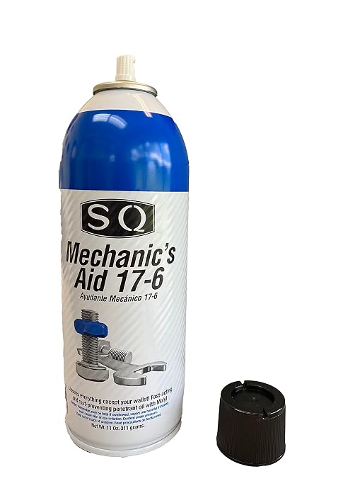 Sicamu SQ Lubricant Combo, 11fl oz, 5 in 1 Multipurpose, Penetrating Catalyst - Image 3