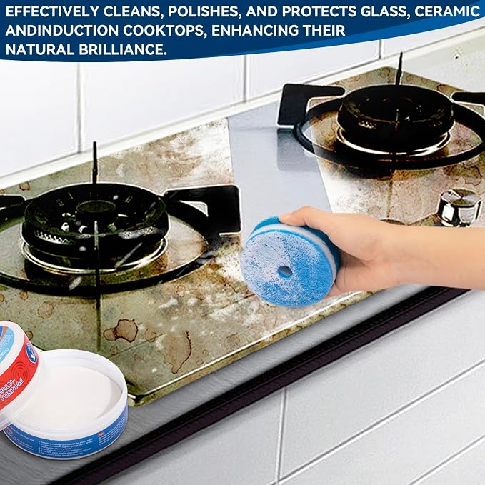 Cooktop Cleaner Paste, the Pink Of Stuff, Miracle All Purpose Cleaning Paste - Image 5