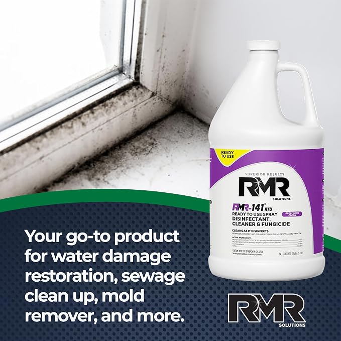 RMR-141 EPA Registered Mold and Mildew Killer, Eliminates Odors, Removes Mold - Image 3