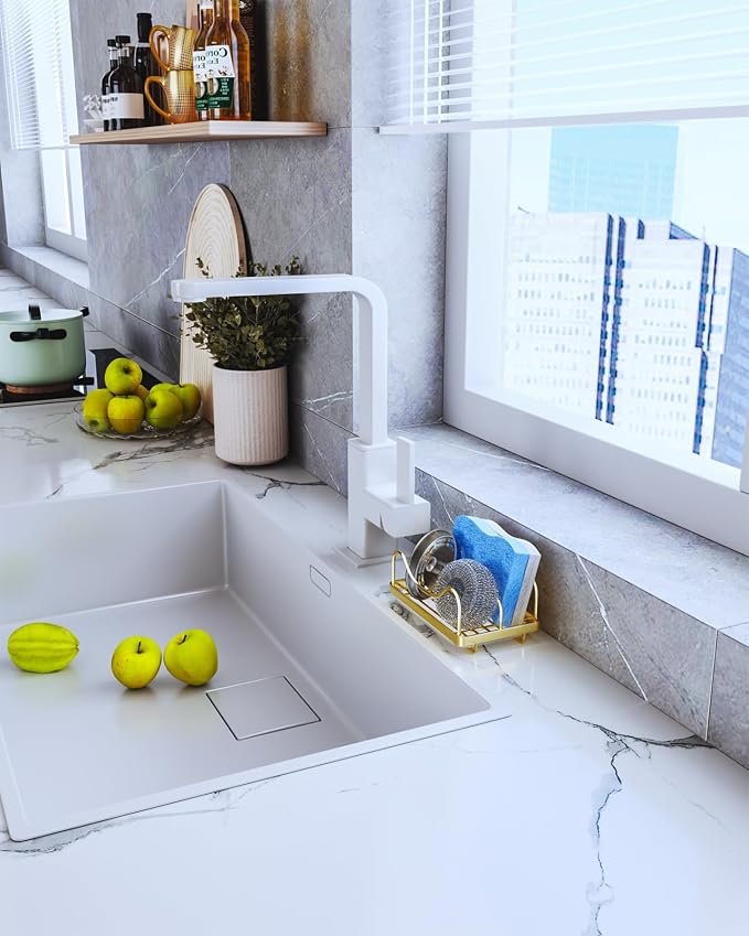 Consumest Sponge Holder for Kitchen Sink - Image 7