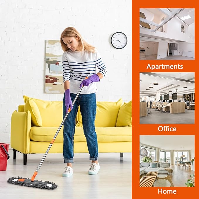 Dust Mop for Floor Cleaning - Image 3