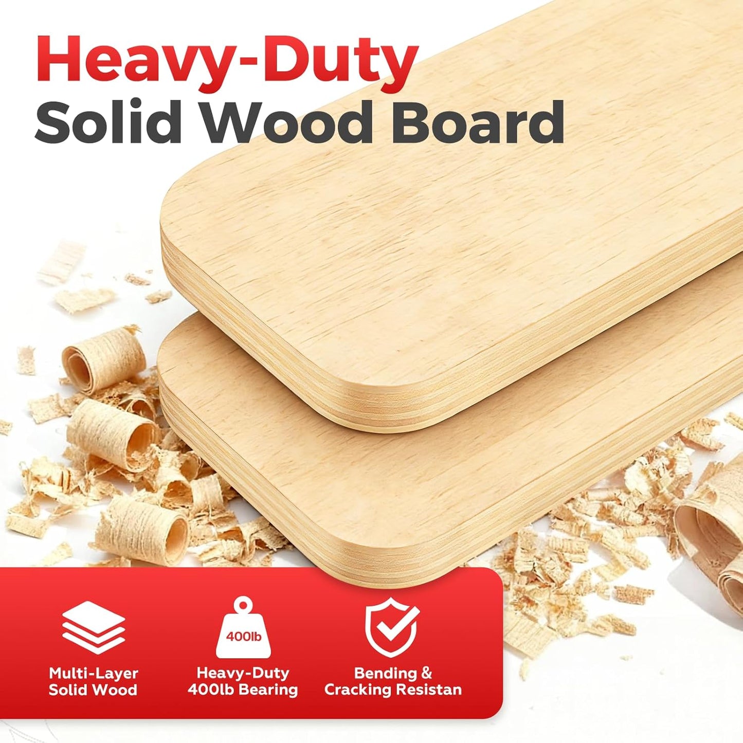 Comfyanno Couch Cushion Support Board, Repairs Sagging 3-Seat Sofa, Ready to Use, 21.5" x 70", Heavy-Duty Solid Wood Board, Safe Corner, Sinking Couch & Sofa Fix Saver