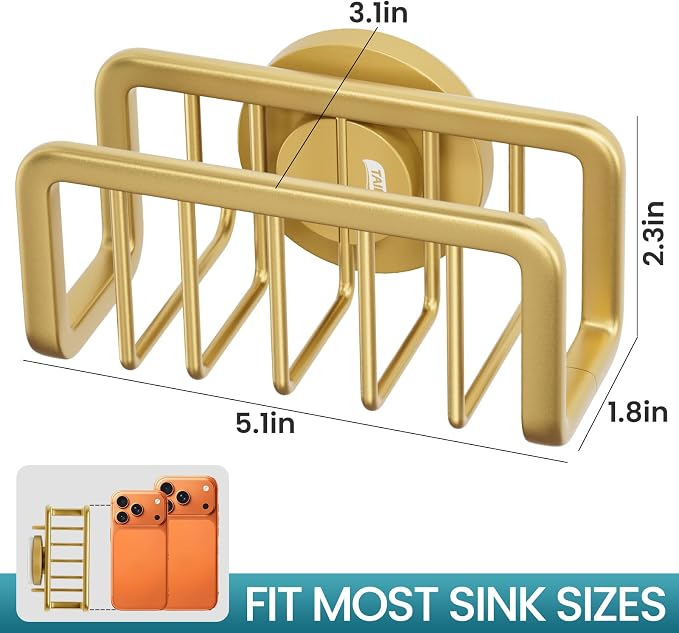 TAILI Sponge Holder for Kitchen Sink - Image 3
