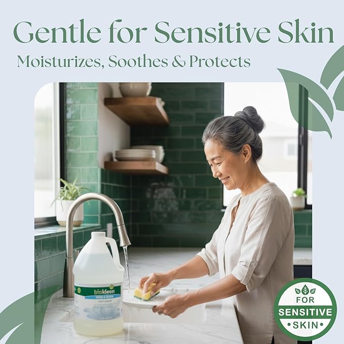 Biokleen Free & Clear Dish Soap - Image 3