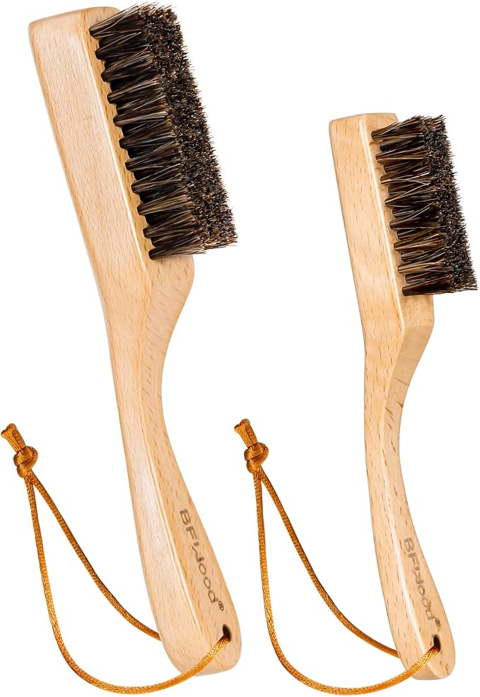 BFWood Horsehair Silver Brush by BFWood