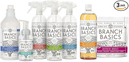 Branch Basics Premium Starter Kit: All Purpose, and Bathroom Cleaner plus our by BranchBasics