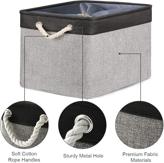 TheWarmHome Organization and Storage Basket - Image 6
