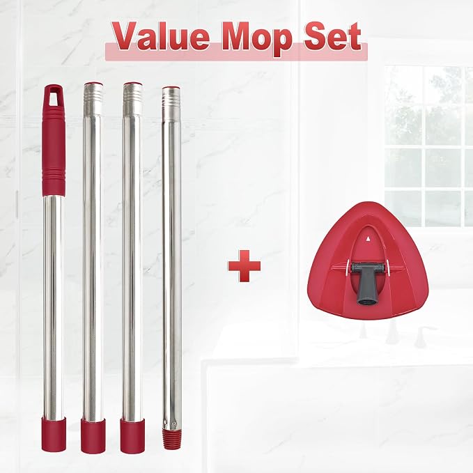 Mop Handle for Ocedar, Mop Handle for O Cedar, Spin Mop Replacement Handle for - Image 2
