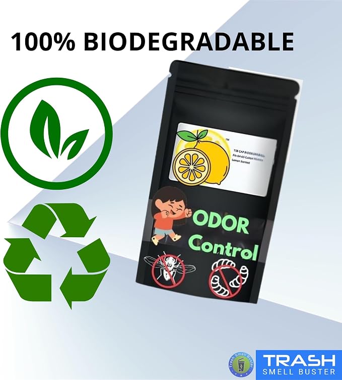 Trash Can Cover Odor Control - Image 4