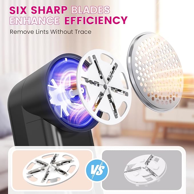 Fabric Shaver, Ziitty Lint Remover - Image 3