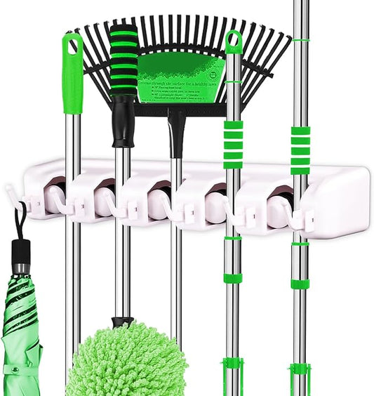 LETMY Broom Holder Wall Mount by Letmy