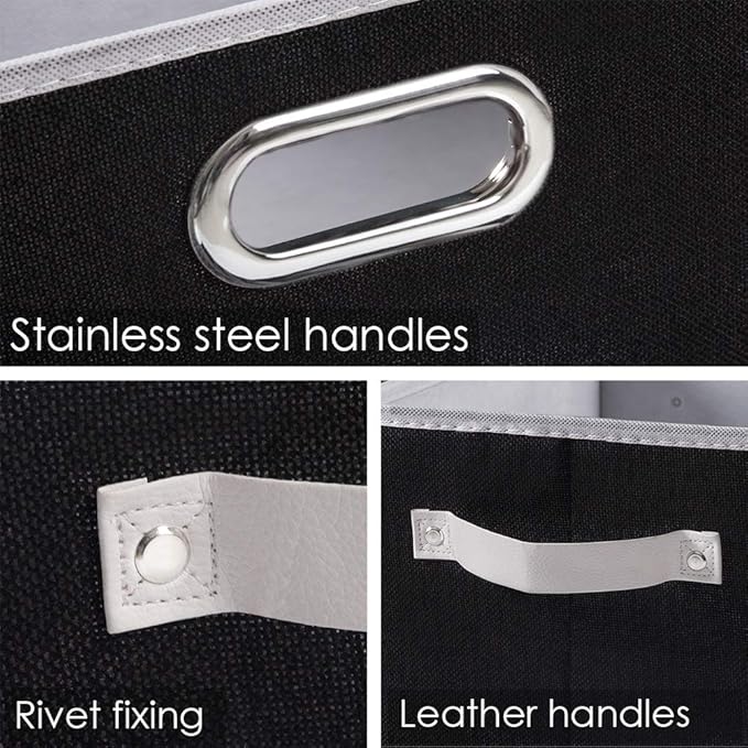 PRANDOM Larger Collapsible Storage Bins - Image 4