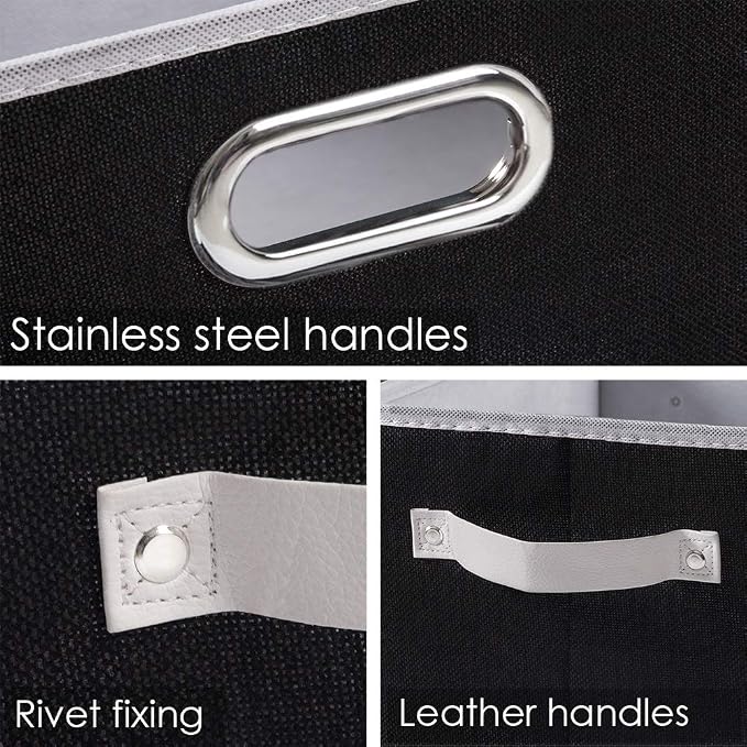 PRANDOM Larger Collapsible Storage Bins - Image 4
