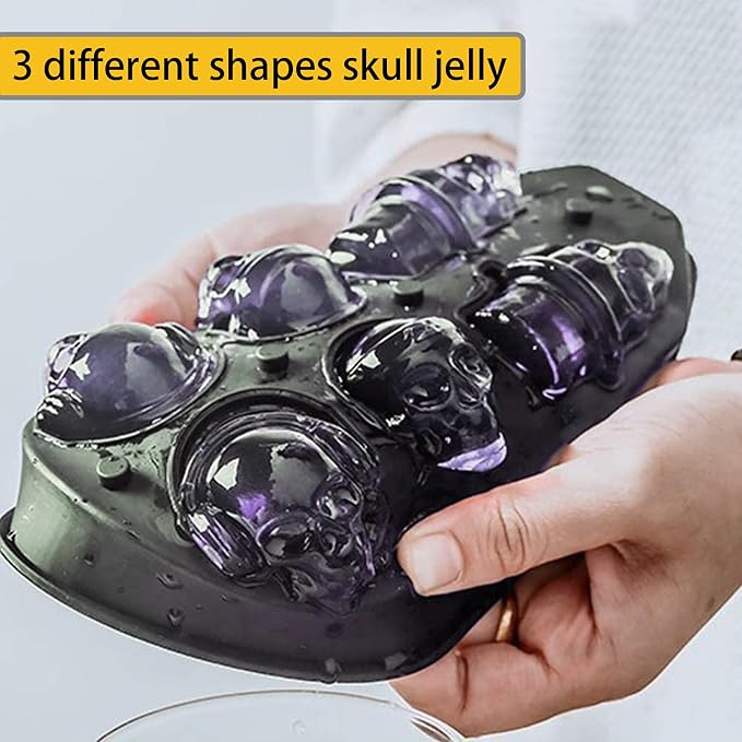 JETKONG 6 Cavity Skull Ice Maker - Image 4