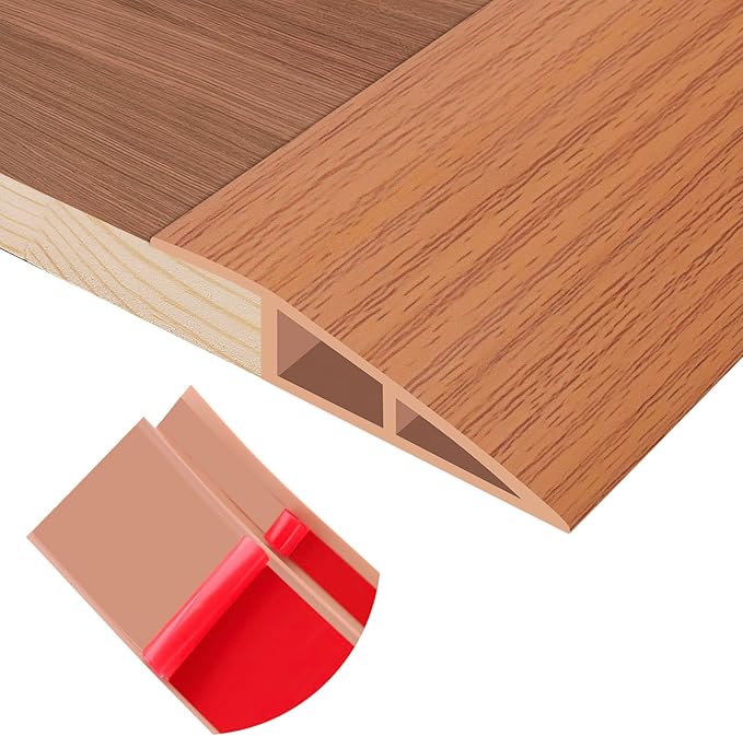 Floor Transition Strip Self Adhesive Vinyl Door Threshold by Heonay