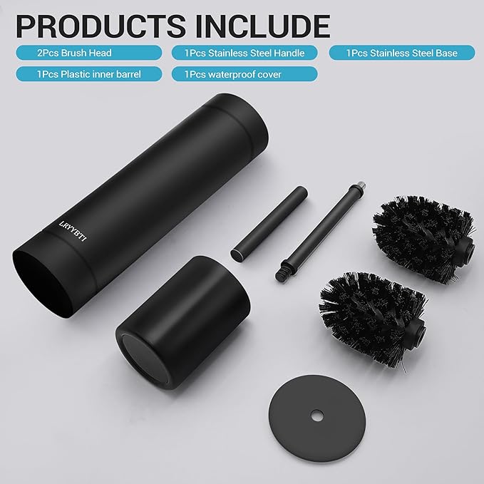 Stainless Steel Toilet Brush - Image 6