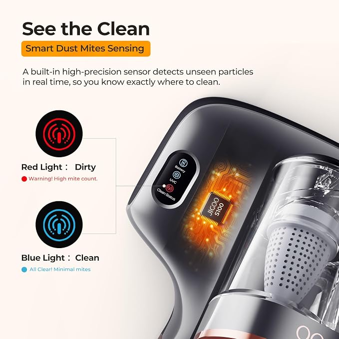 JIGOO Mattress Vacuum Cleaner - Image 6