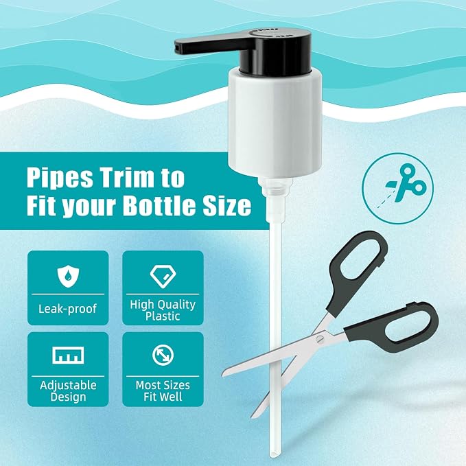 2PCS Dispenser Pump Replacement Compatible - Image 3