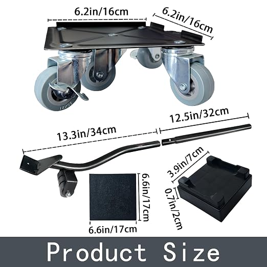 Furniture-Dolly-Furniture-Movers-with-5-Wheels, Furniture Sliders Large Size - Image 4