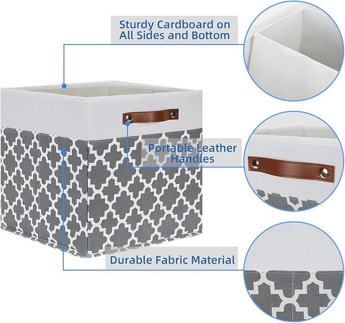 Temary Cube Storage Bins 13x13 Cubes Storage Bins - Image 3