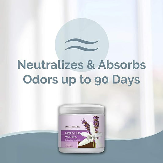 SMELLS BEGONE Air Freshener Odor Absorber Gel - Image 2